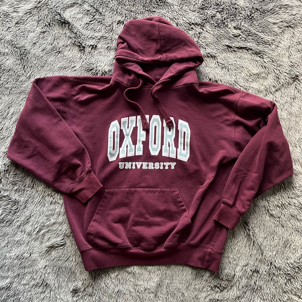 Oxford University Hoodie